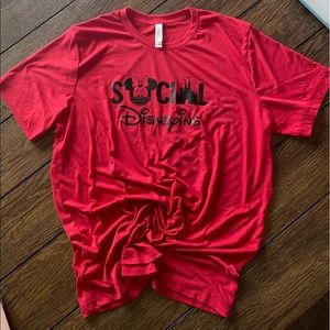 Social Disneying Unisex Tee